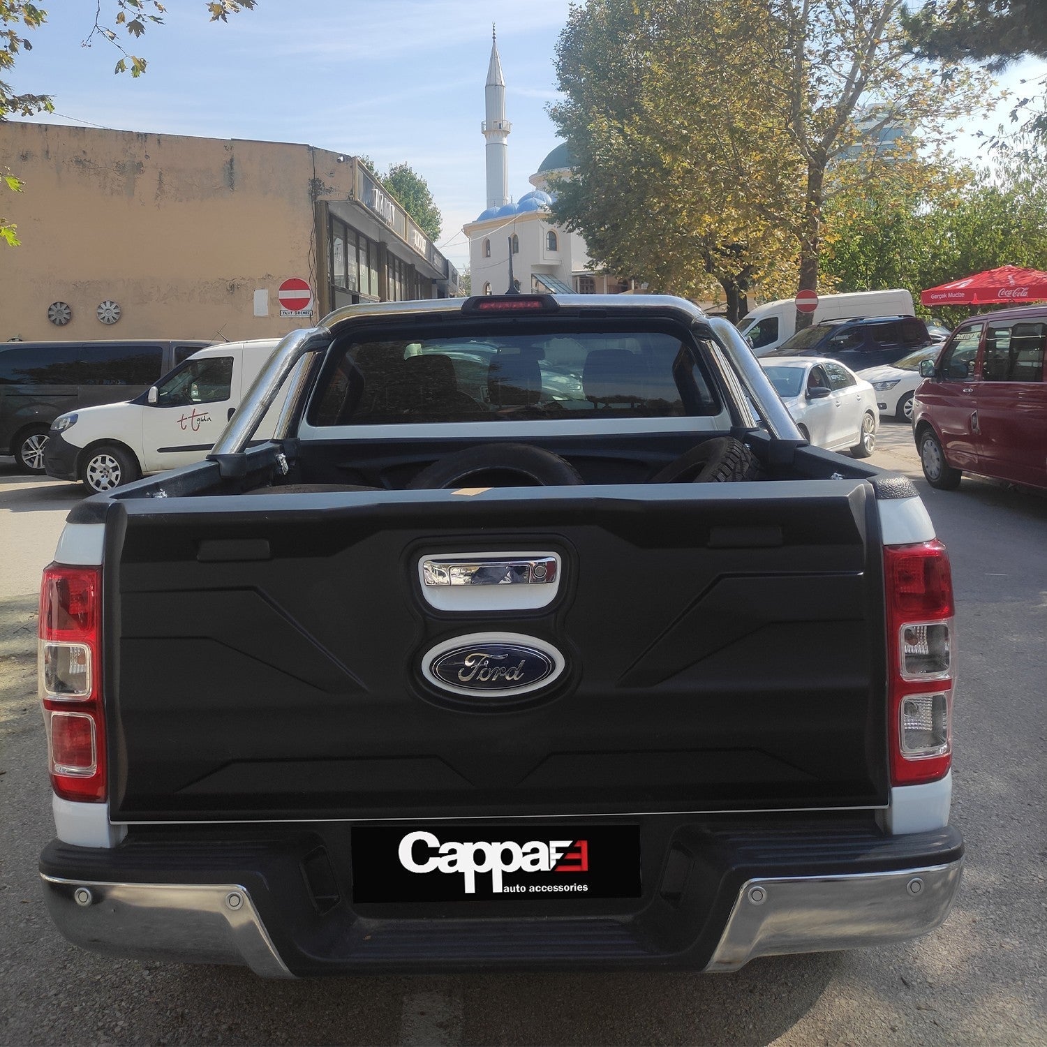 Ford Ranger 2015 - 2019 Boot Lid Fender Flares