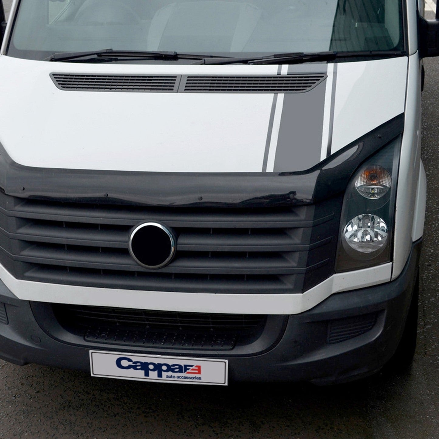 Volkswagen Crafter 2012 - 2017 Bonnet Deflector 4mm