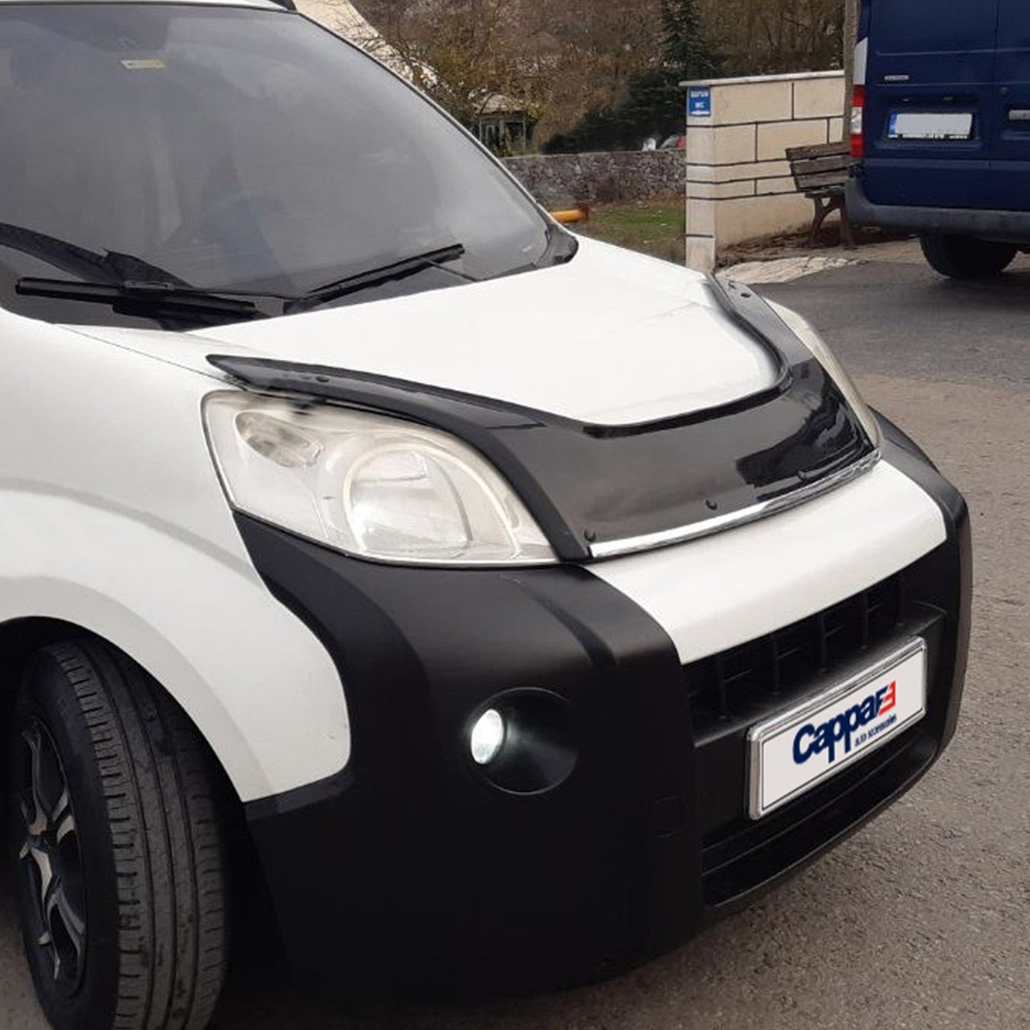 Citroen Nemo 2007 - 2016 Bonnet Deflector 4mm