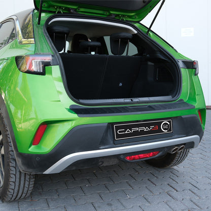 Opel Mokka 2021 Onwards Rear Bumper Sill Protector Matt