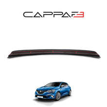 Renault Megane 2016 Onwards Rear Bumper Sill Protector Matt