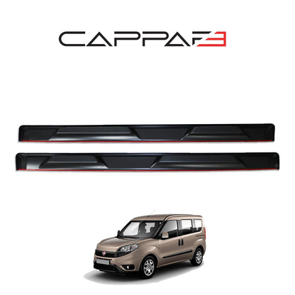Fiat Doblo 2015 - 2022 Side Step 6pcs