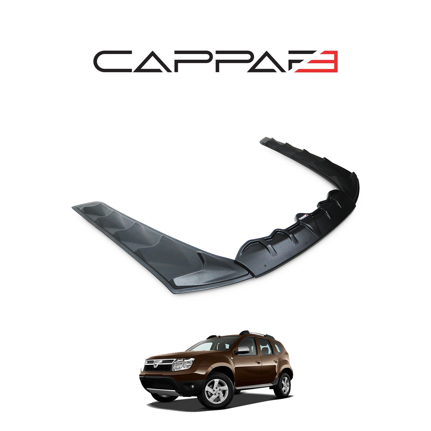 Dacia Duster 2010 - 2017 Dragon Pack 3pcs