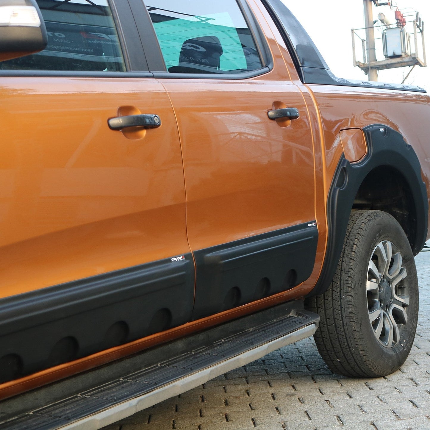 Ford Ranger XLT 2019 - 2023 Fender Flares 4pcs