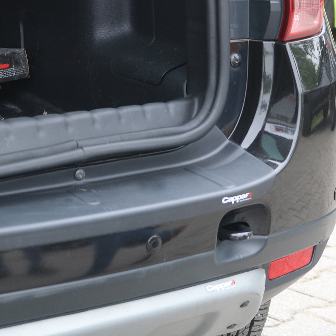 Dacia Duster 2010 - 2017 Rear Bumper Sill Protector Matt