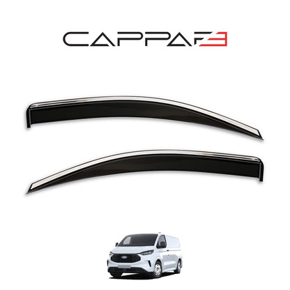 Ford Custom 2023 Onwards Window Wind Deflectors 2pcs