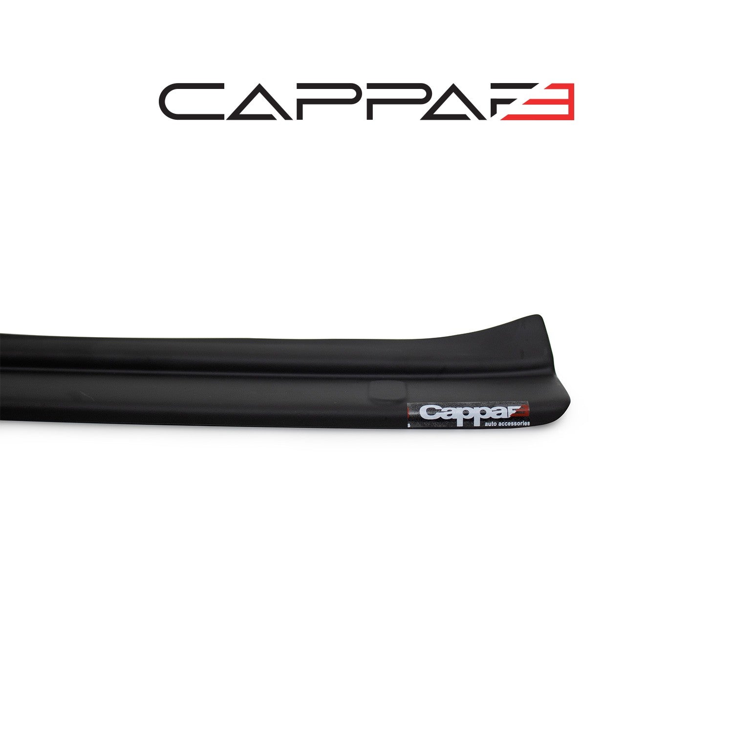 Fiat Egea 2015 Onwards Rear Bumper Sill Protector Matt