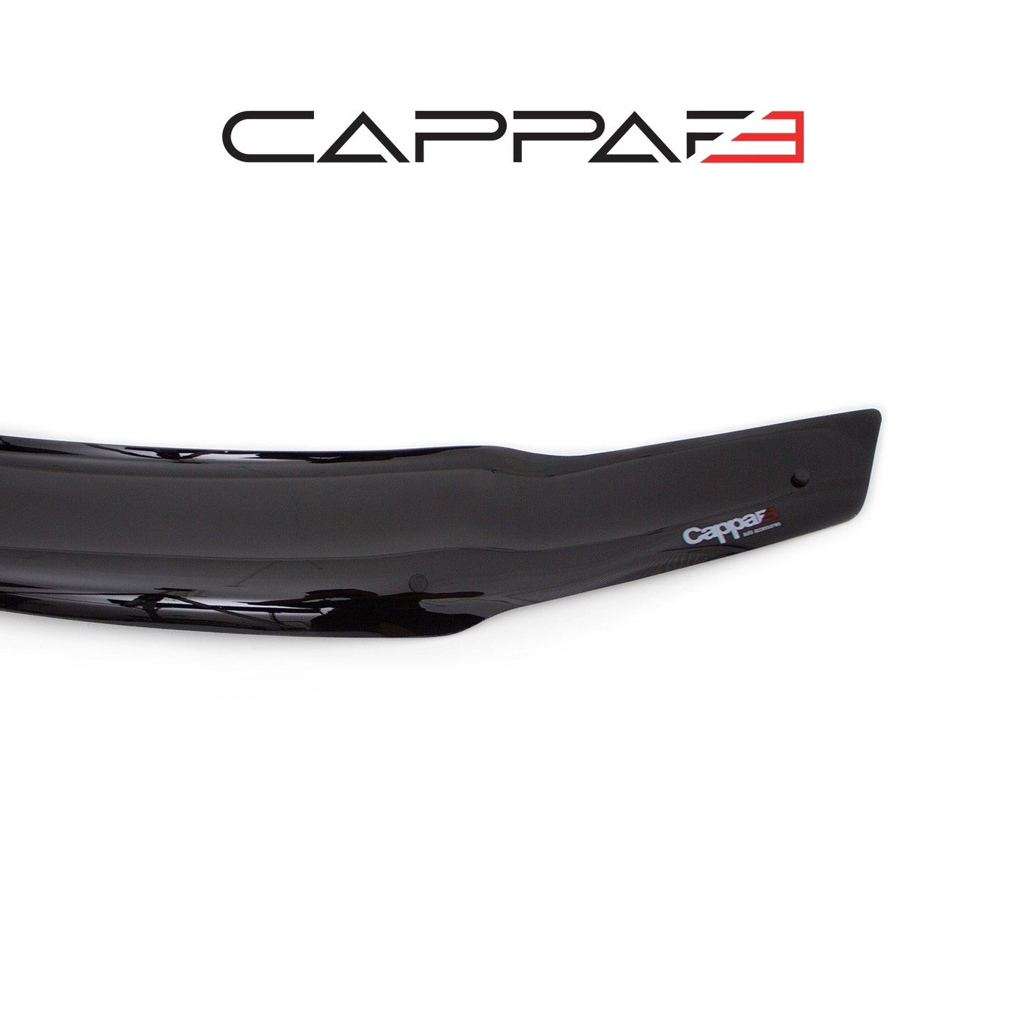 Fiat Albea 2005 - 2012 Bonnet Deflector 4mm