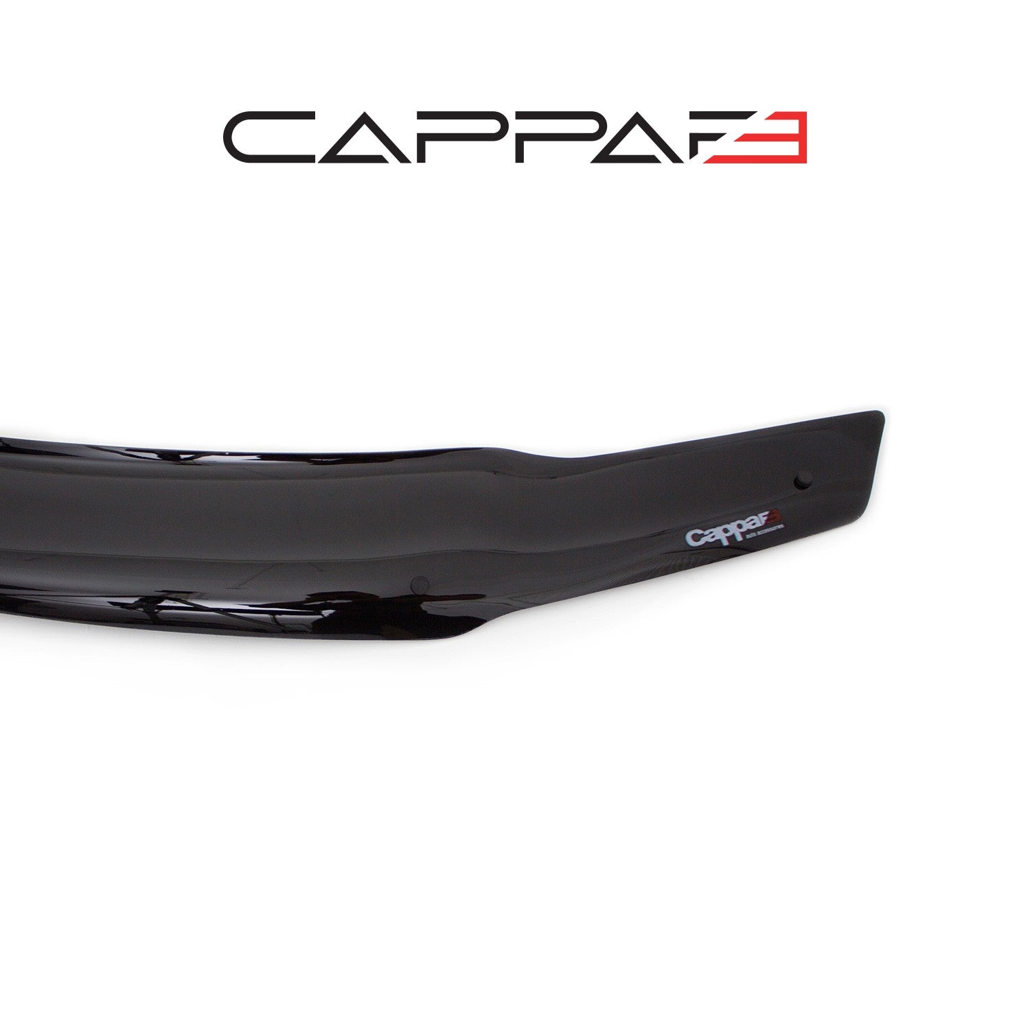 Fiat Albea 2005 - 2012 Bonnet Deflector 4mm