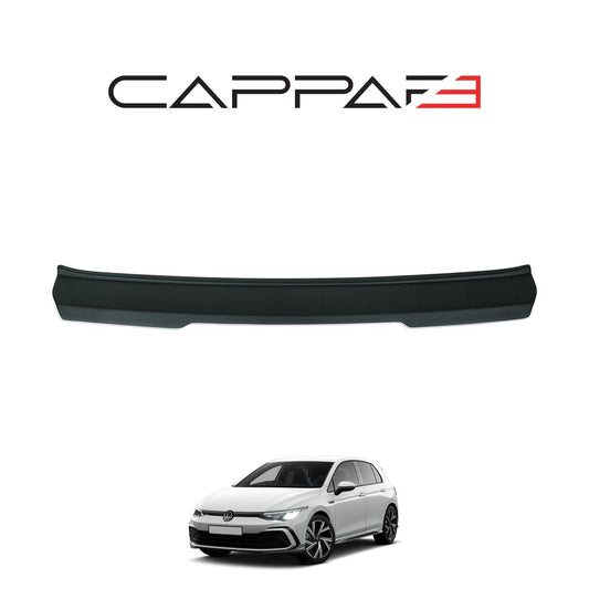 Volkswagen Golf 2021 Onwards Rear Bumper Sill Protector Matt