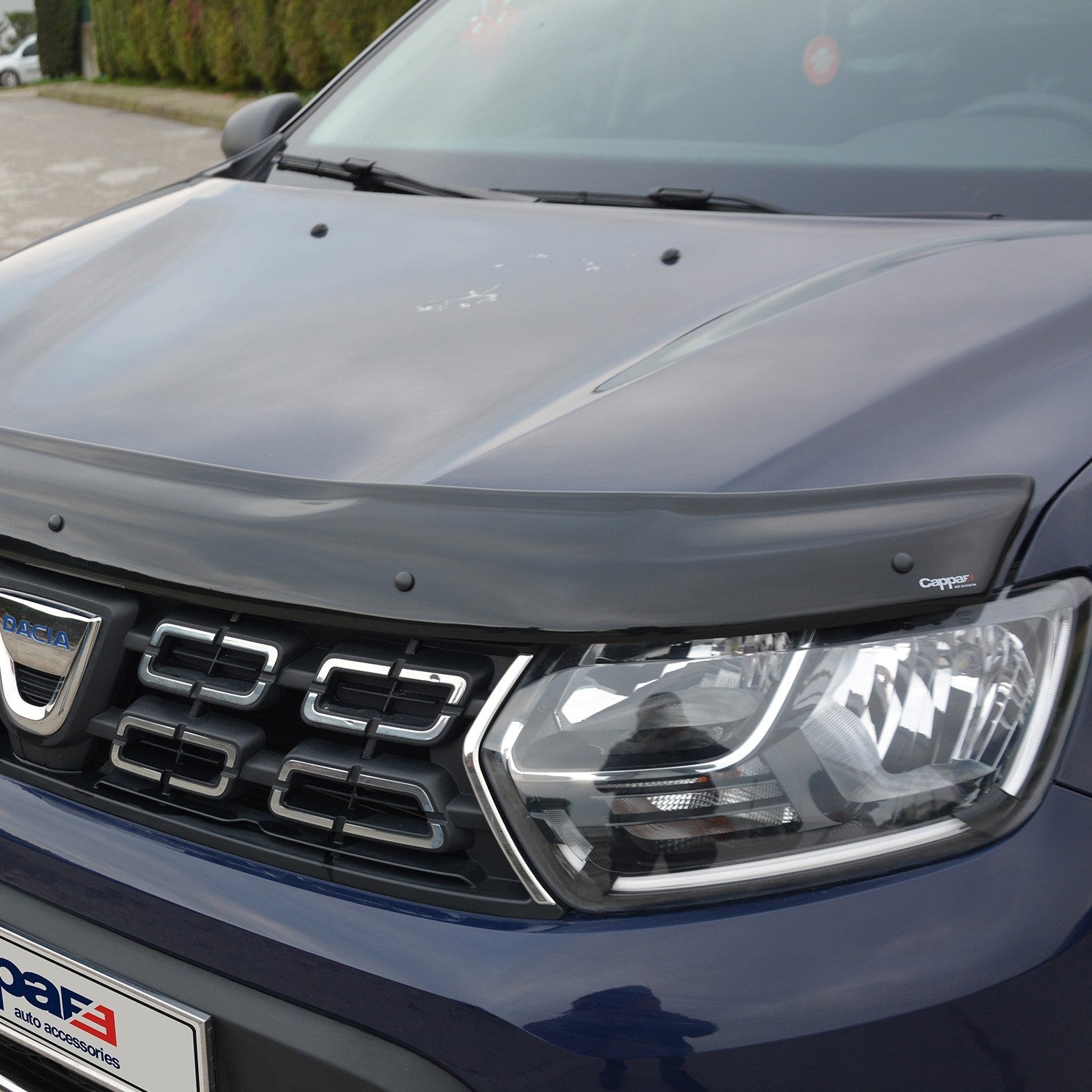 Dacia Duster 2018 - 2024 Bonnet Deflector 4mm