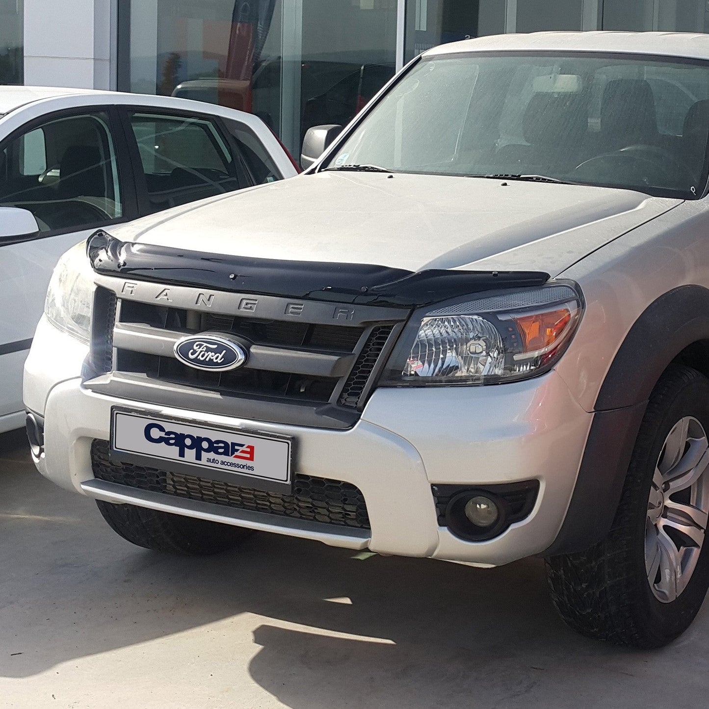 Ford Ranger 2009 - 2011 Bonnet Deflector 3mm