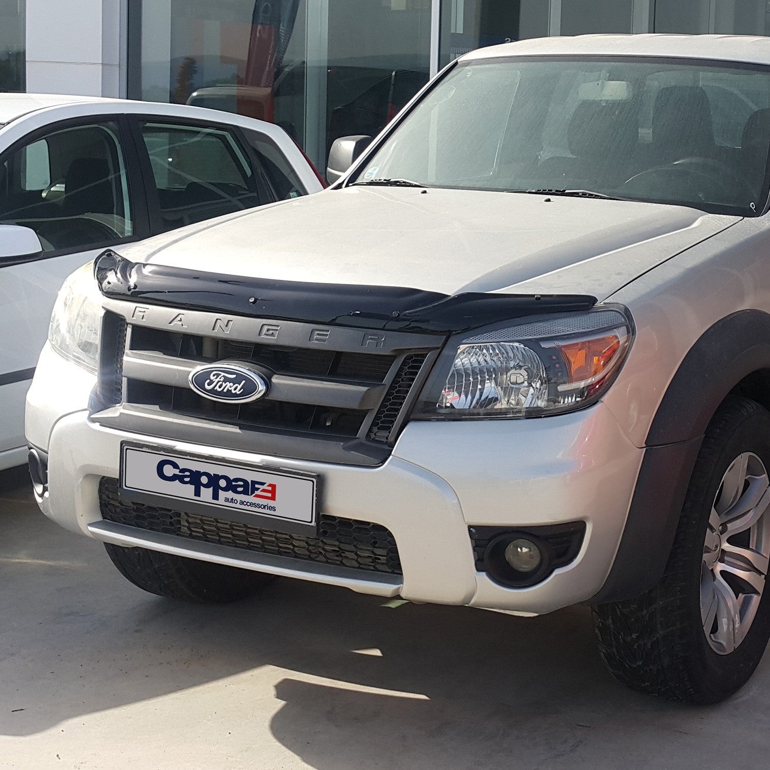 Ford Ranger 2009 - 2011 Bonnet Deflector 3mm