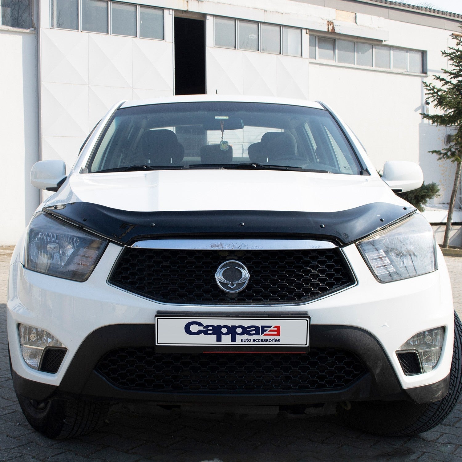 Ssangyong Actyon Sport 2012 - 2016 Bonnet Deflector 4mm