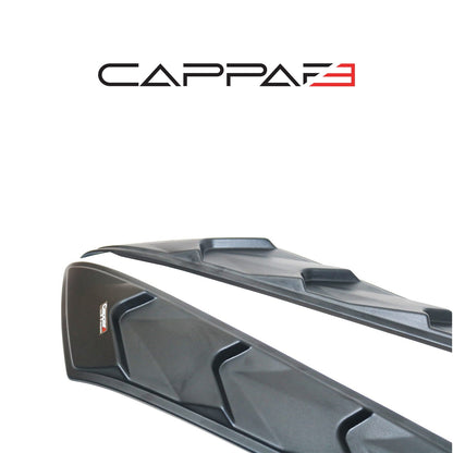 Volkswagen Amarok 2010 - 2022 Dragon Pack 3pcs