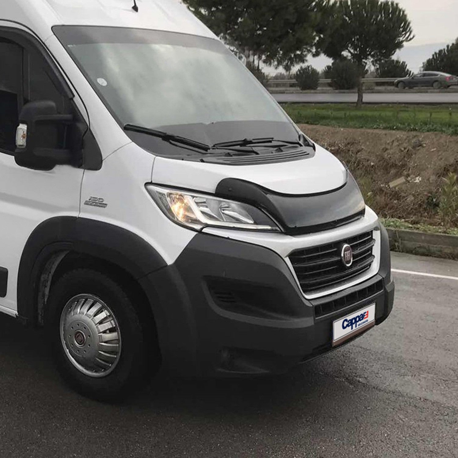 Fiat Ducato 2014 Onwards Bonnet Deflector 3mm
