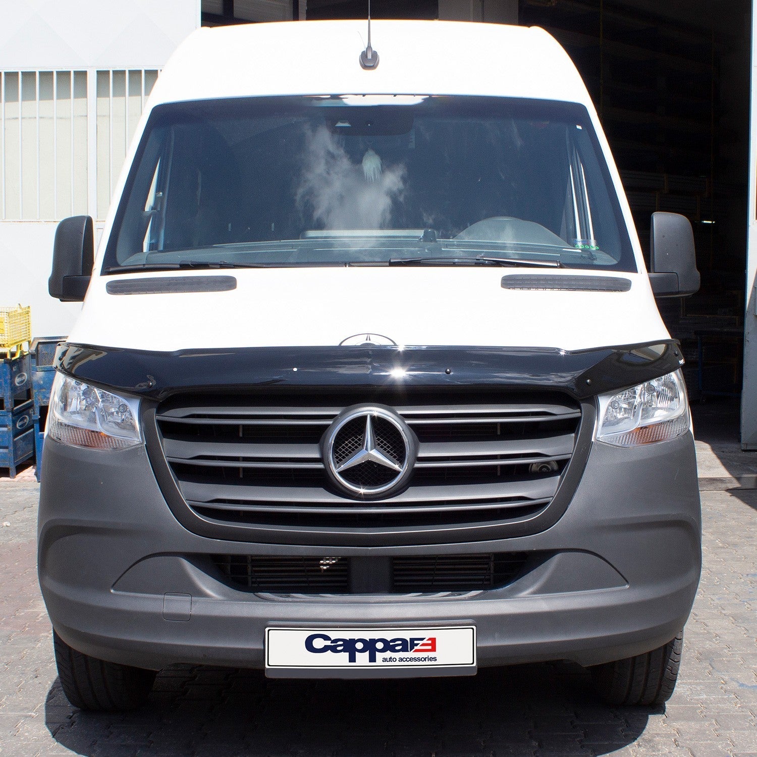 Mercedes Sprinter 2018 Onwards Bonnet Deflector 3mm