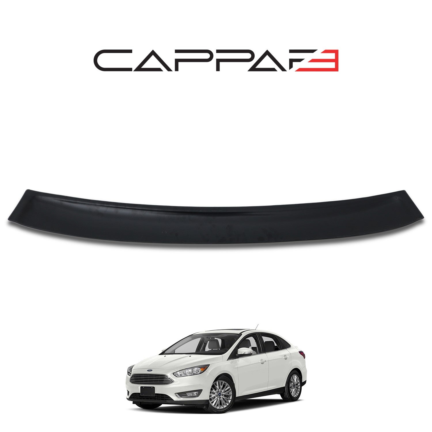 Ford Focus 2011 - 2018 Rear Window Spoiler