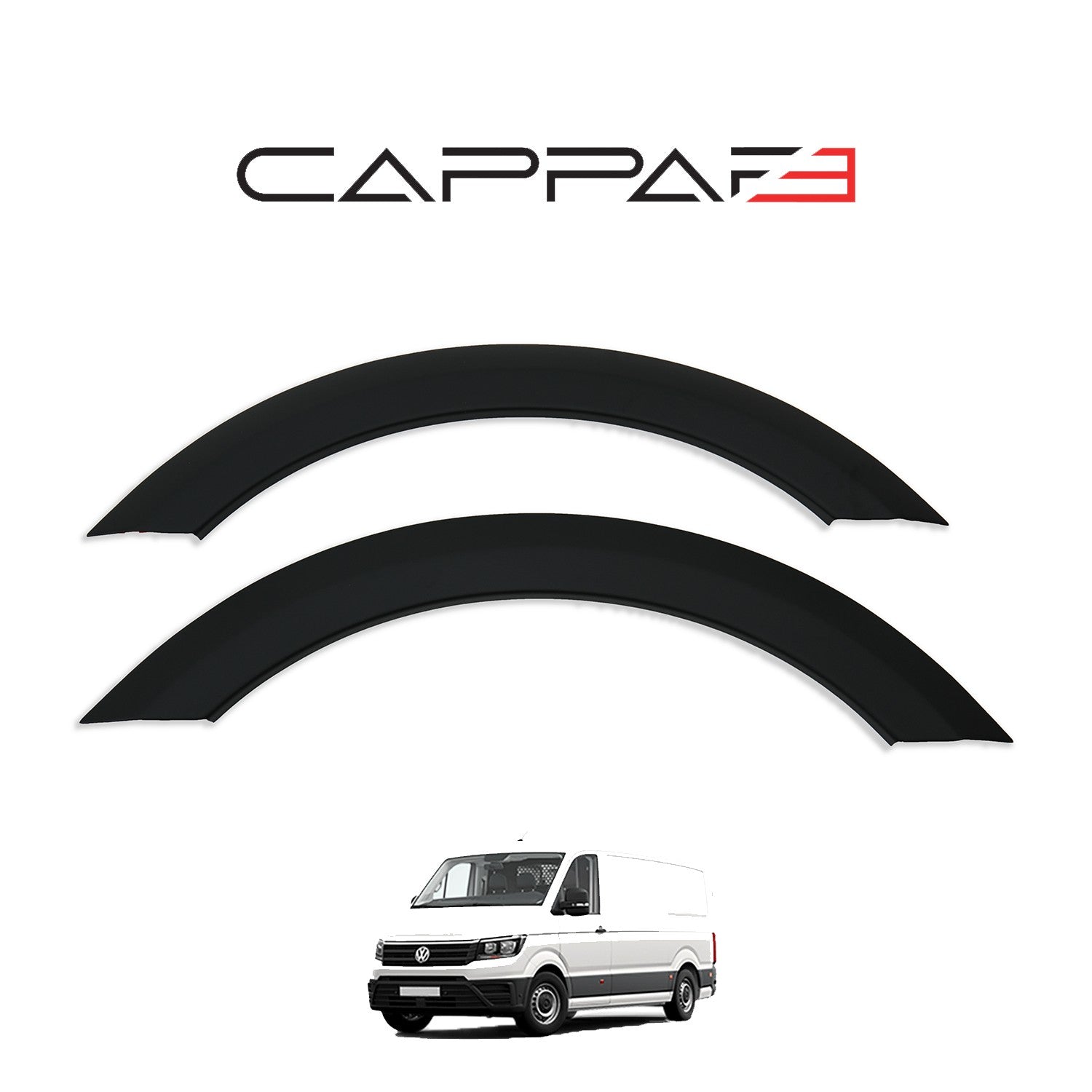 Volkswagen Crafter 2018 Onwards Fender Flares 4pcs