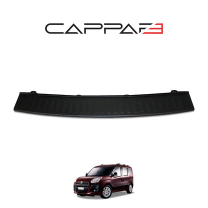 Fiat Doblo 2010 - 2023 Rear Bumper Sill Protector Matt