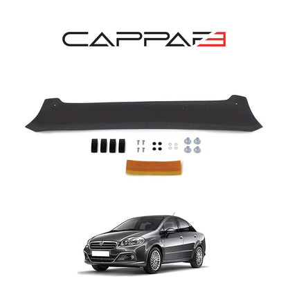 Fiat Linea 2007 - 2018 Bonnet Deflector 4mm