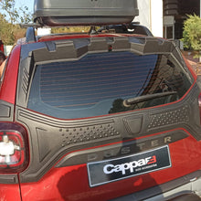 Dacia Duster 2018 - 2022 Rear Bumper Sill Protector 3pcs