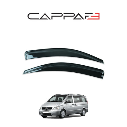 Mercedes Vito 2011 - 2014 Window Wind Deflectors 2pcs