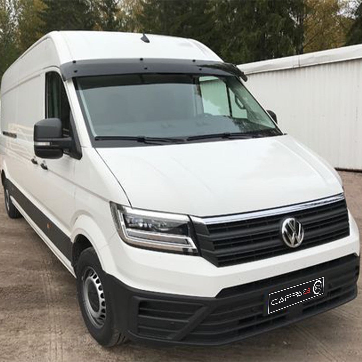 Volkswagen Crafter 2018 Onwards Sunvisor Sun Visor Wind Deflector