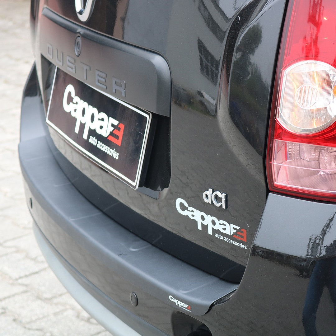 Dacia Duster 2010 - 2017 Rear Bumper Sill Protector Matt