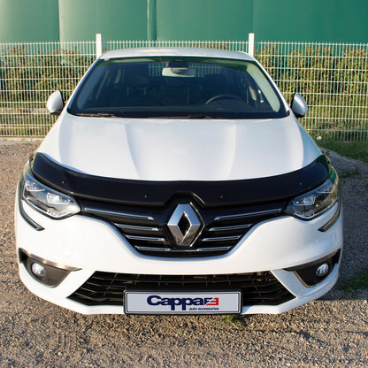 Renault Megane 2016 Onwards Bonnet Deflector 4mm