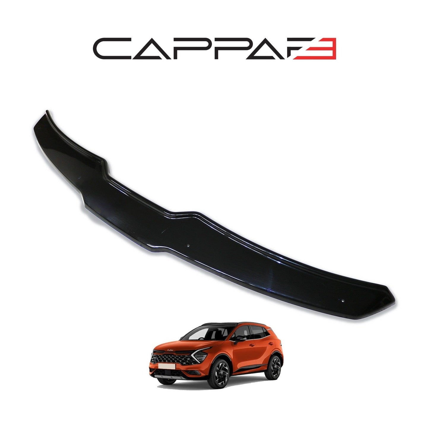 Kia Sportage 2021 Onwards Bonnet Deflector 3mm