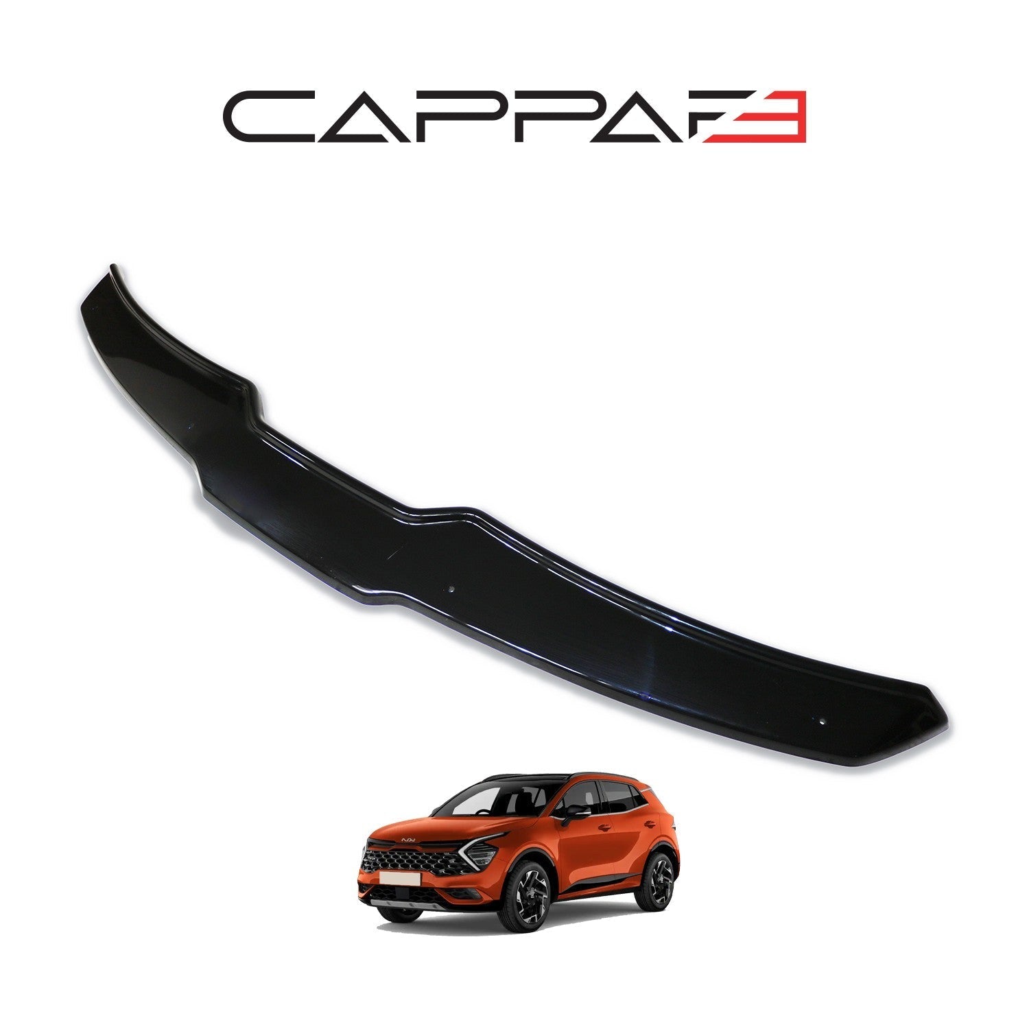 Kia Sportage 2021 Onwards Bonnet Deflector 3mm