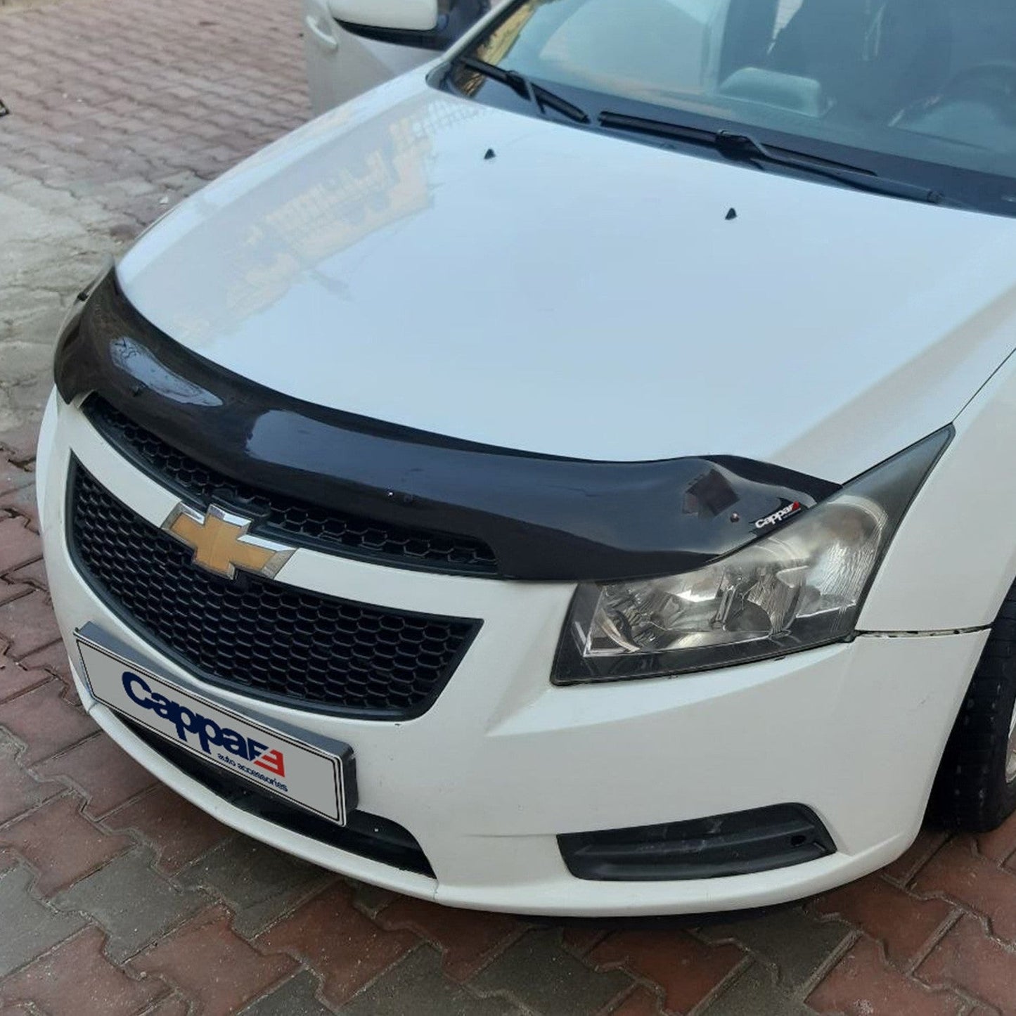 Chevrolet Cruze 2008 - 2016 Bonnet Deflector 4mm