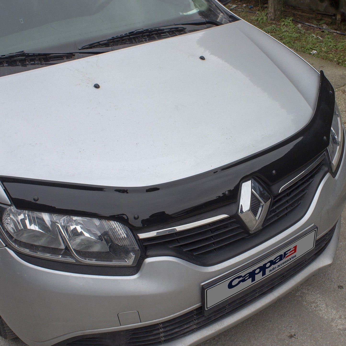 Renault Symbol 2013 Onwards Bonnet Deflector 4mm