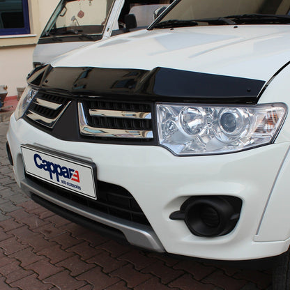 Mitsubishi L200 2007 - 2015 Bonnet Deflector 4mm