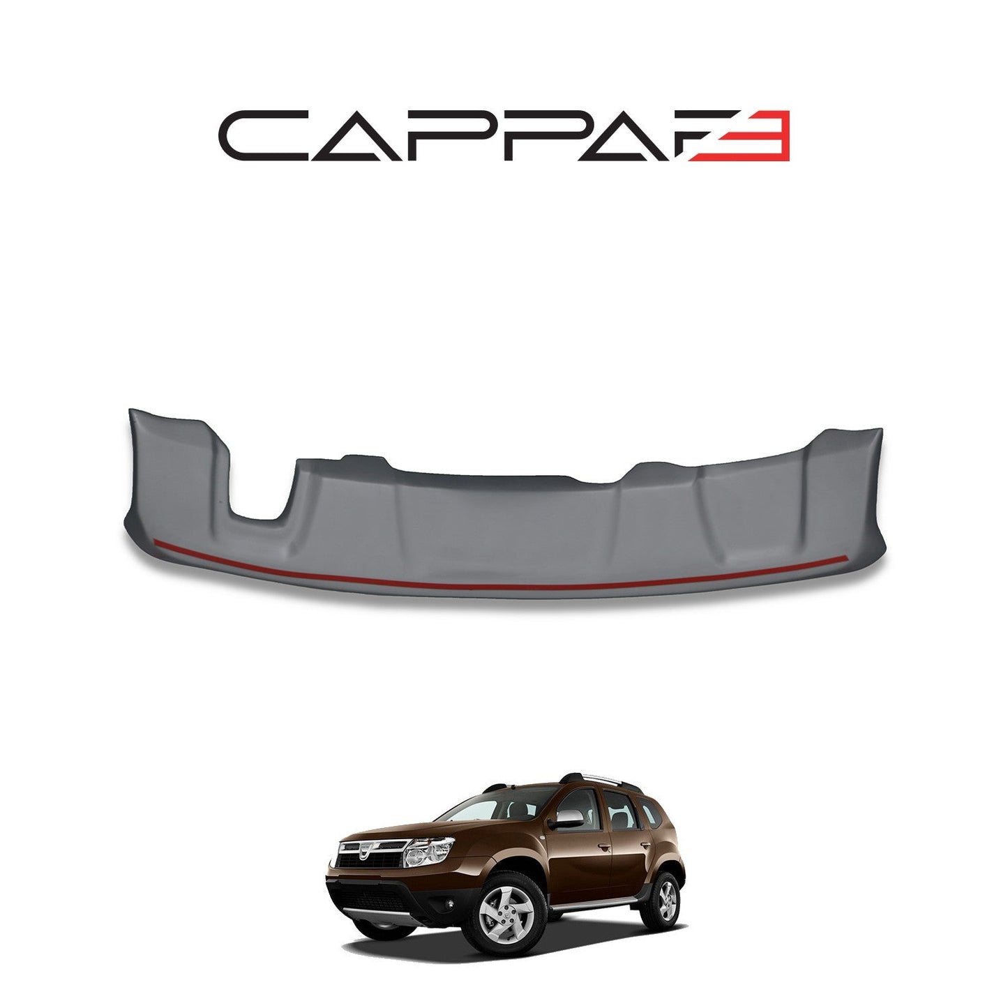 Dacia Duster 2010 - 2017 Bumper Diffuser