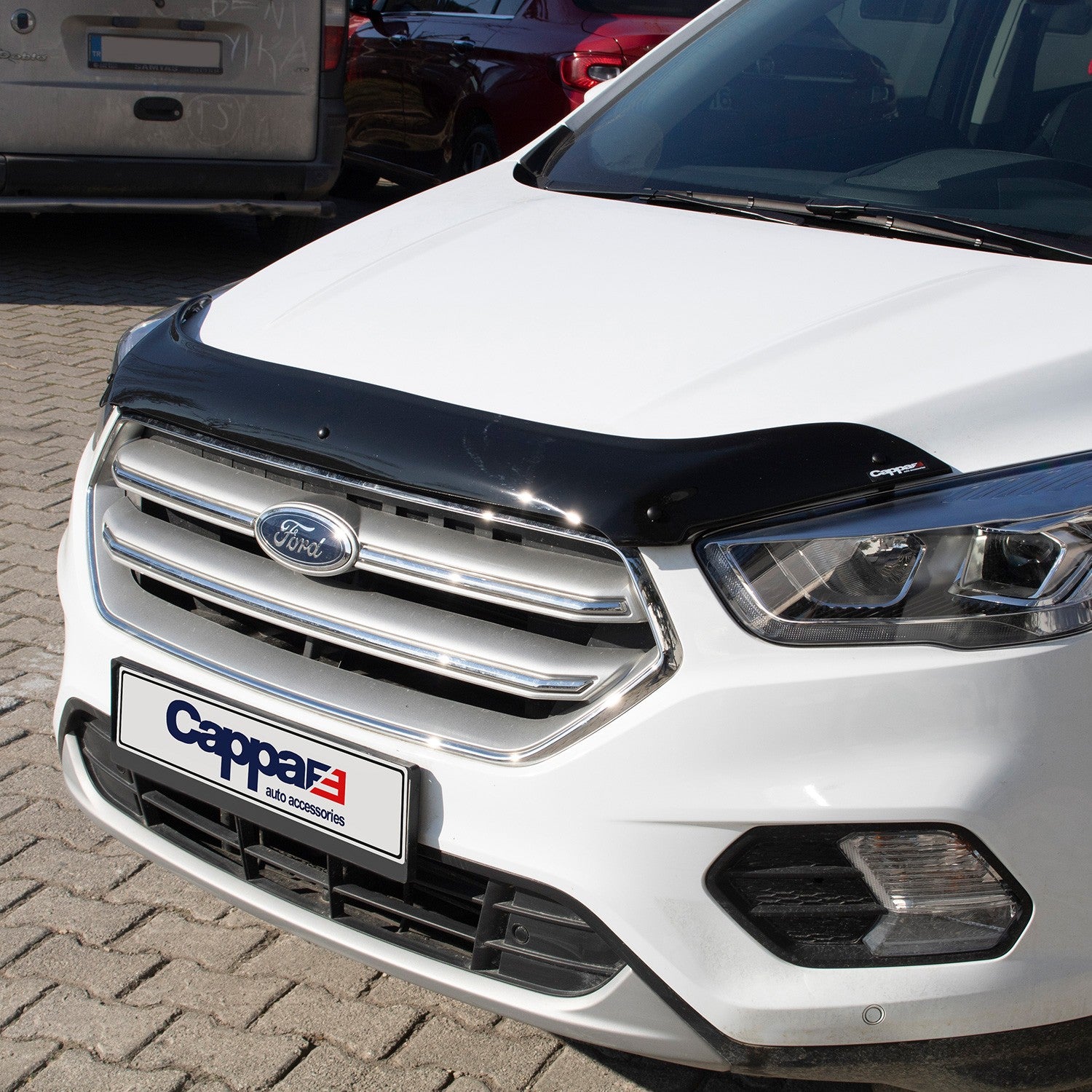 Ford Kuga 2016 - 2019 Bonnet Deflector 4mm