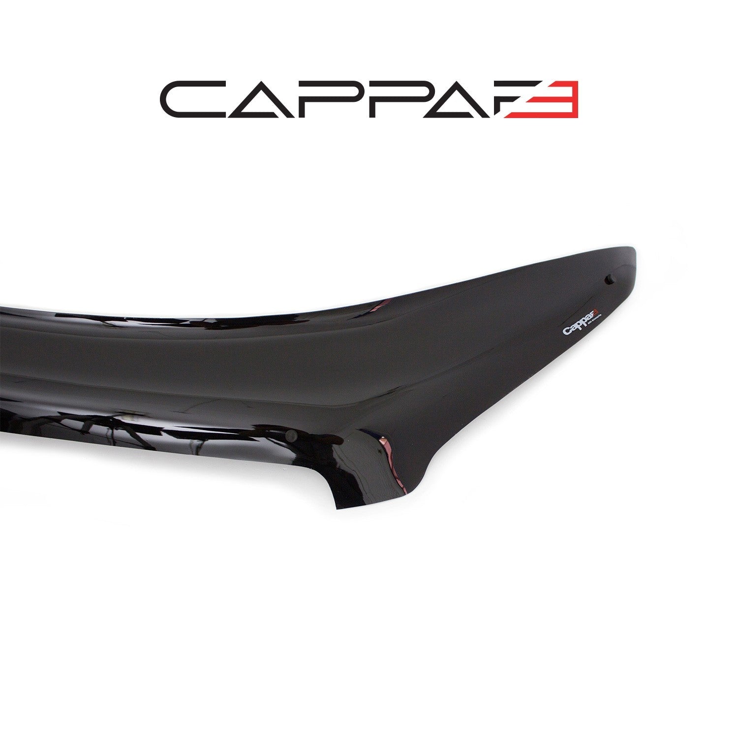 Nissan Qashqai 2010 - 2013 Bonnet Deflector 3mm