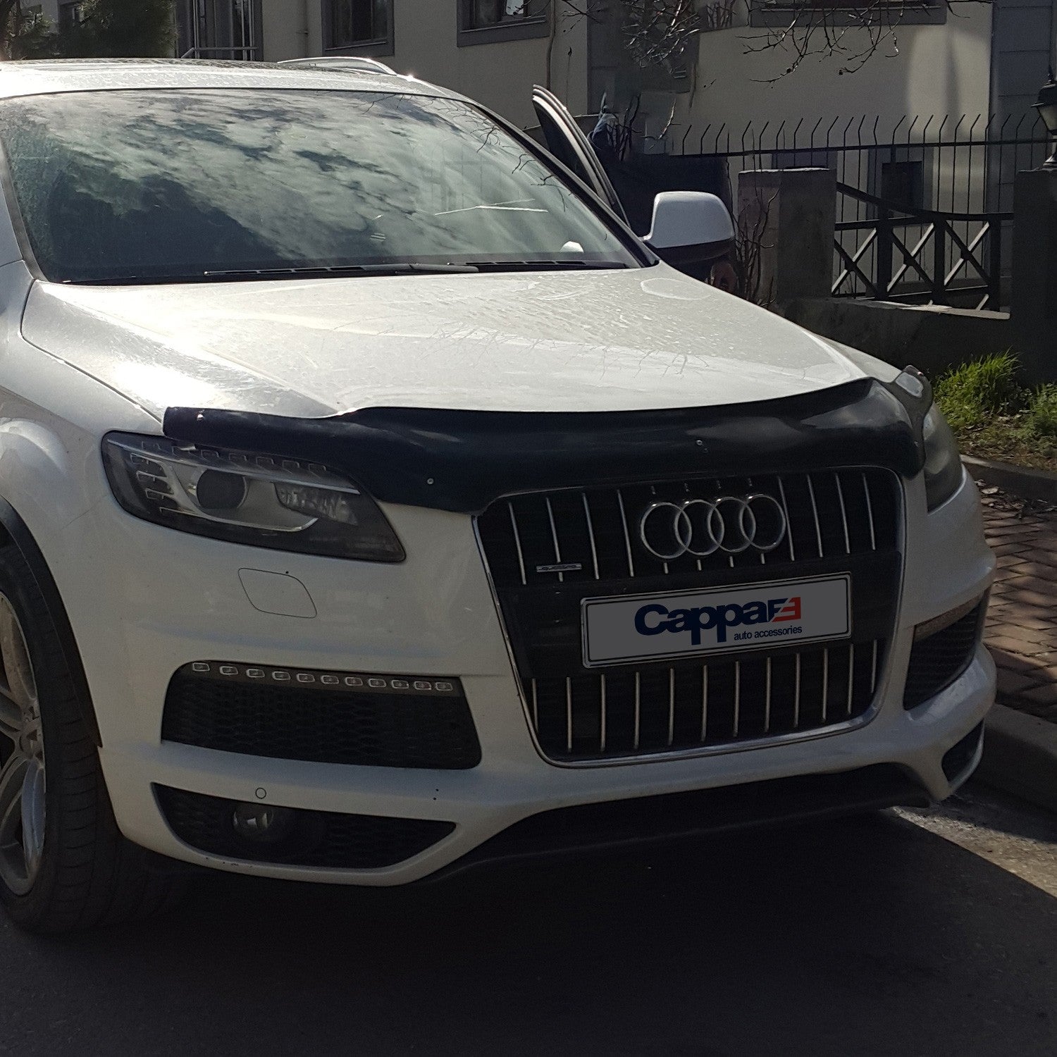 Audi Q7 2005 - 2015 Bonnet Deflector 3mm
