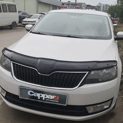 Skoda Rapid 2012 - 2019 Rear Bumper Sill Protector 4mm