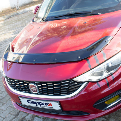 Fiat Egea 2015 Onwards Bonnet Deflector 3mm