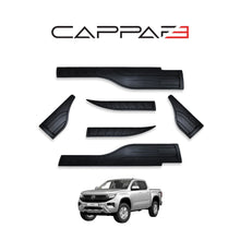 Volkswagen Amarok 2023 Onwards Rear Bumper Sill Protector 6pcs