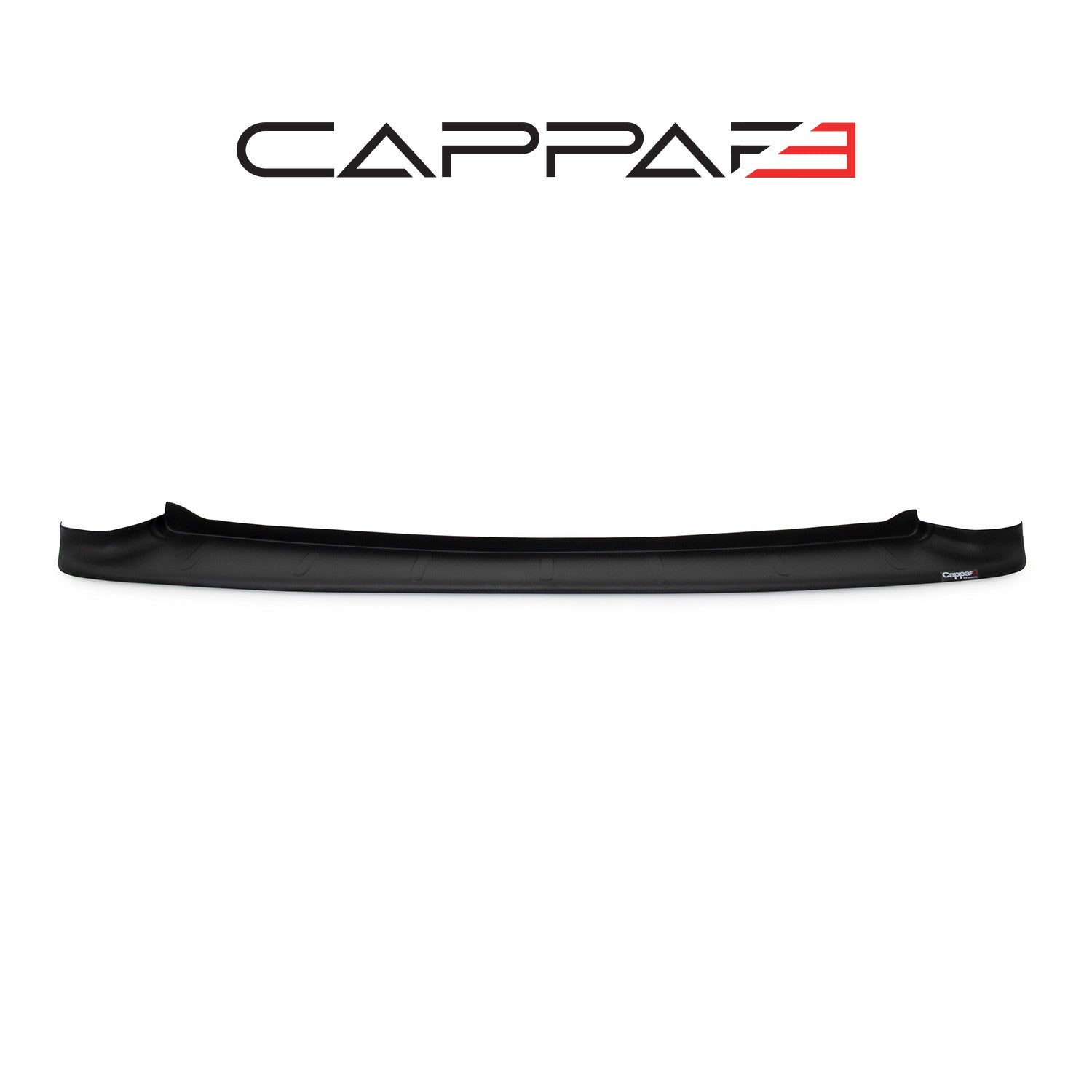Peugeot Partner Tepee 2009 - 2015 Rear Bumper Sill Protector Matt