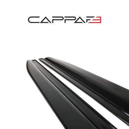 Fiat Doblo 2015 - 2022 Window Wind Deflectors 4pcs