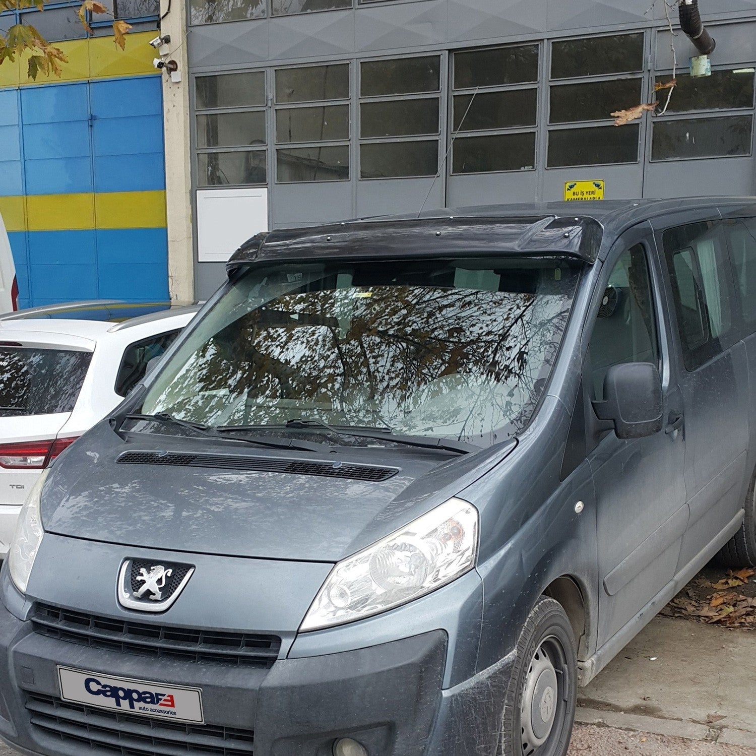 Peugeot Expert 2007 - 2016 Sunvisor Sun Visor Wind Deflector