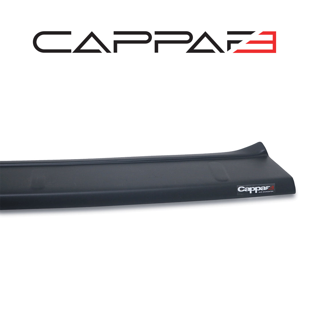 Volkswagen Transporter T6 2015 - 2020 Rear Bumper Sill Protector Gloss