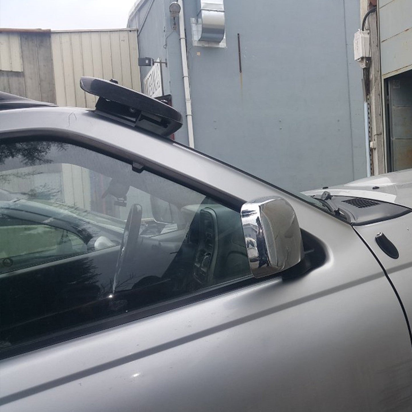 Nissan Navara 2006 - 2015 Sunvisor Sun Visor Wind Deflector