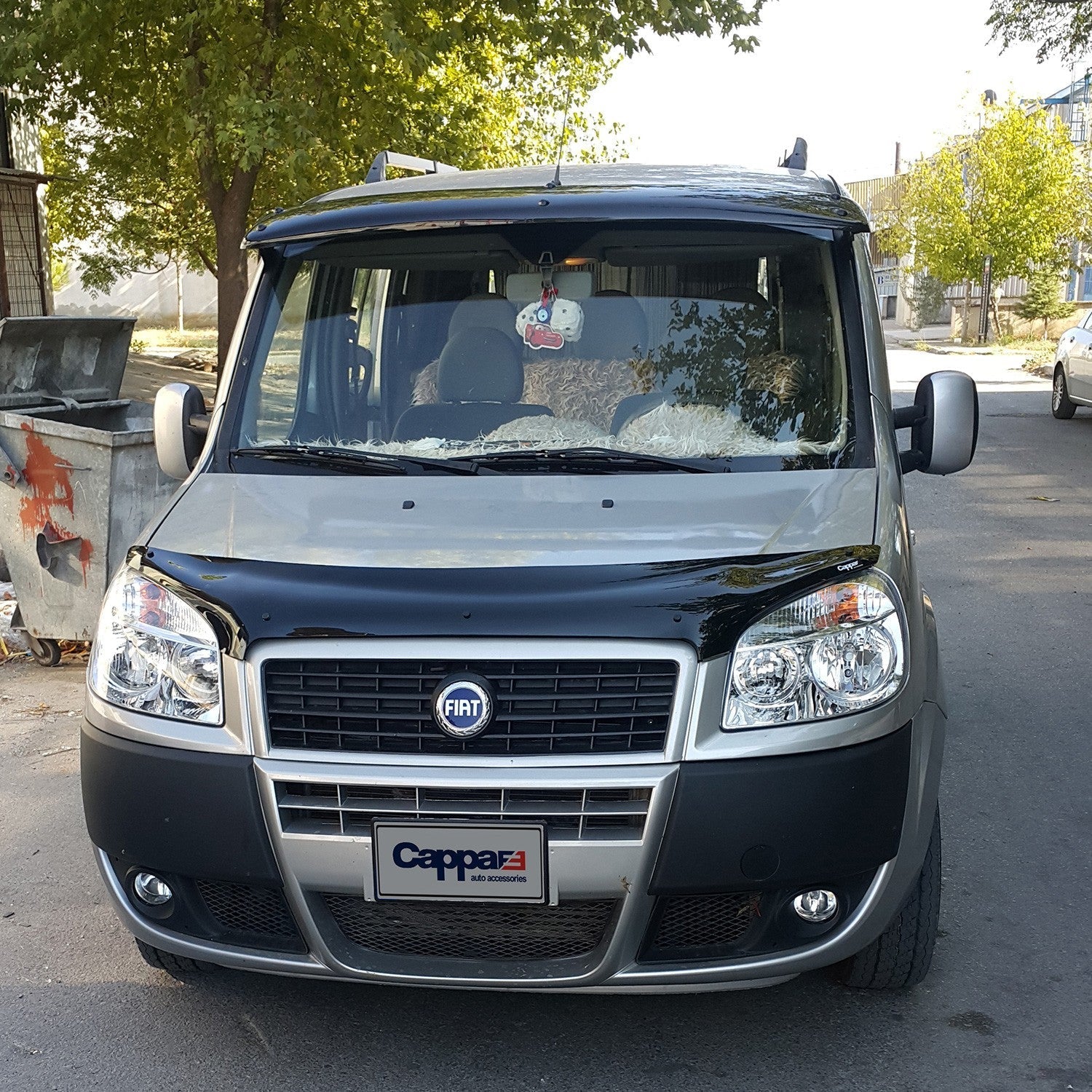 Fiat Doblo 2006 - 2010 Sunvisor Sun Visor Wind Deflector