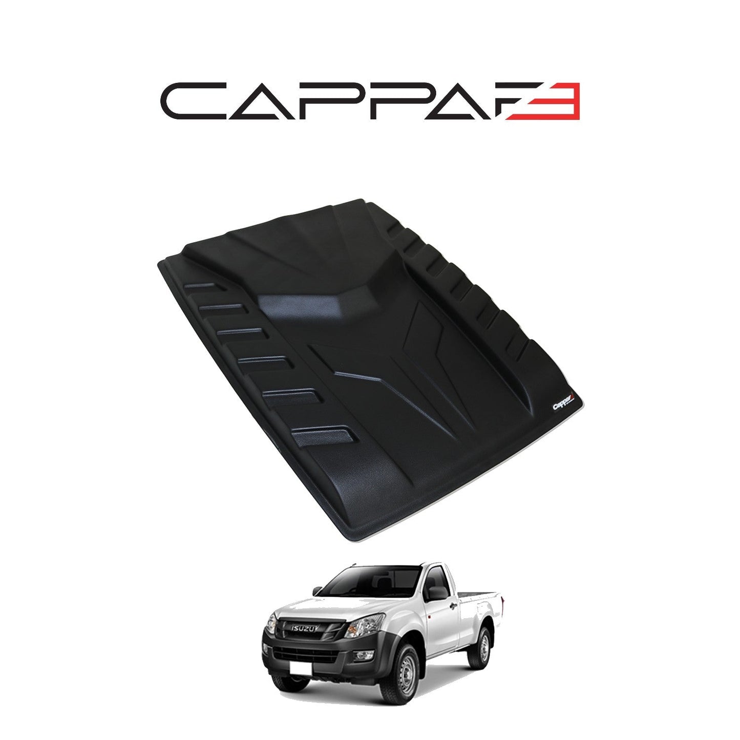Isuzu D-Max 2012 - 2017 Bonnet Scoop