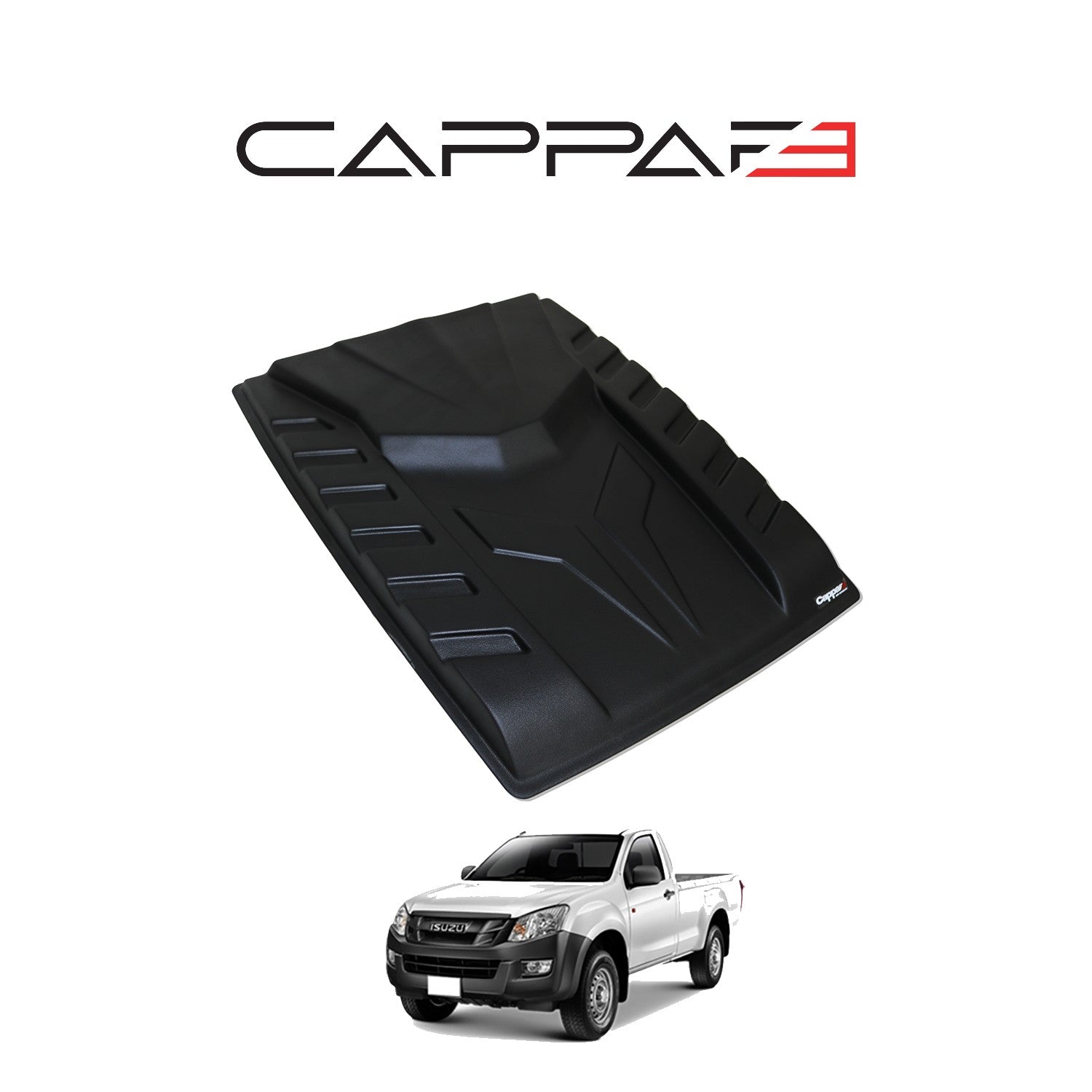 Isuzu D-Max 2012 - 2017 Bonnet Scoop